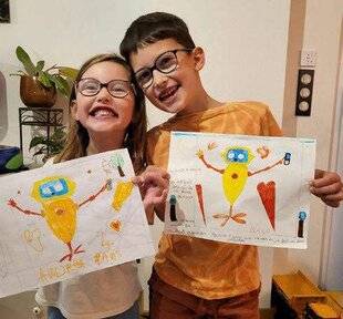 Mon petit Science & Vie avec Nano 53 Voici une sélection des plus beaux dessins reçus par Nano ces derniers mois. Bravo à tous !