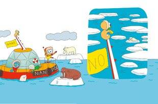 Mon petit Science & Vie avec Nano 54 L'expédition polaire