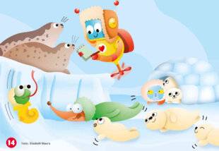 Mon petit Science & Vie avec Nano 54 Au pôle Nord avec bébé phoque !