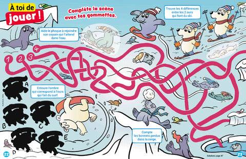 Mon petit Science & Vie avec Nano 54 À toi de jouer !