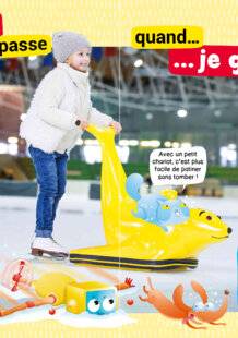 Mon petit Science & Vie avec Nano 54 Qu'est-ce qui se passe quand… je glisse ?