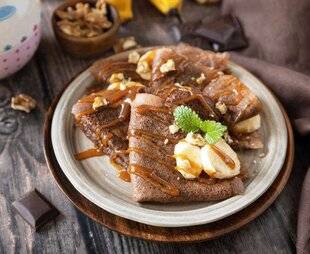 Mon petit Science & Vie avec Nano 54 Tes crêpes choco-caramel