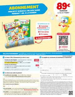 Mon petit Science & Vie avec Nano 54 Mon petit Science & Vie avec Nano