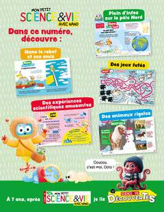 Mon petit Science & Vie avec Nano 54 MON PETIT SCIENCE & VIE AVEC NANO