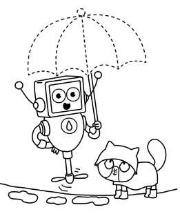 Mon petit Science & Vie avec Nano 55 Il pleut !