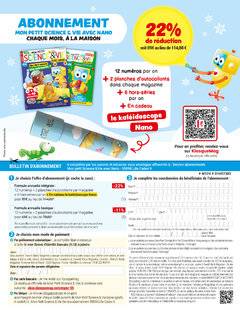 Mon petit Science & Vie avec Nano 55 MON PETIT SCIENCE & VIE AVEC NANO