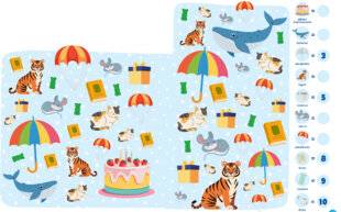 Mon petit Science & Vie avec Nano 55 Compte jusqu'à  10 avec Nano