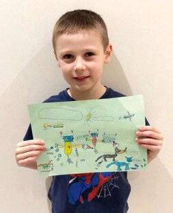 Mon petit Science & Vie avec Nano 55 Voici une sélection des plus beaux dessins reçus par Nano ces derniers mois.