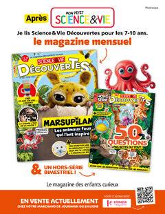 Mon petit Science & Vie avec Nano 55 SCIENCE & VIE DÉCOUVERTES