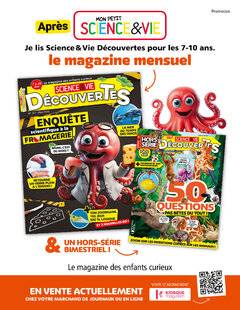 Mon petit Science & Vie avec Nano 56 Science & Vie Découvertes