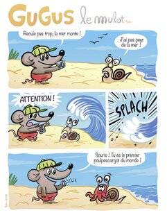 Mon petit Science & Vie avec Nano 56 GUGUS le mulot