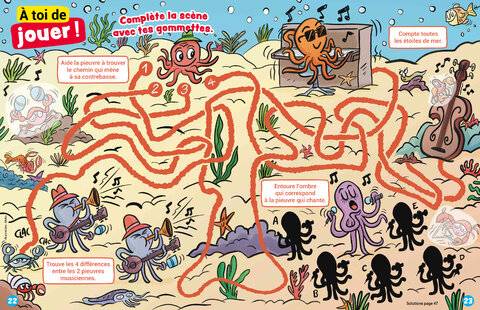 Mon petit Science & Vie avec Nano 56 À toi dejouer !