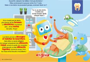 Mon petit Science & Vie avec Nano 56 ET SI ... ON N'AVAIT PAS DE DENTS ?