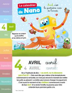 Mon petit Science & Vie avec Nano 56 Avril