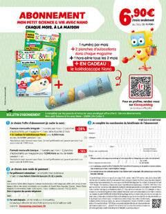 Mon petit Science & Vie avec Nano 56 SCIENCE & VIE
