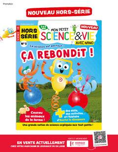 Mon petit Science & Vie avec Nano 56 SCIENCE & VIE AVEC NANO