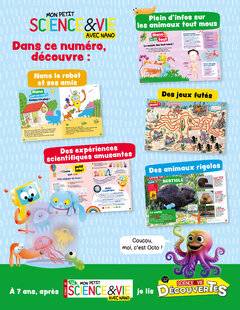 Mon petit Science & Vie avec Nano 56 SCIENCE & VIE AVEC NANO