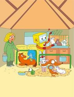 Mon petit Science & Vie avec Nano 57 Petit poussin cherche sa maman !