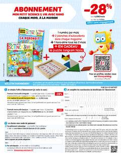 Mon petit Science & Vie avec Nano 57 MON PETIT SCIENCE & VIE AVEC NANO