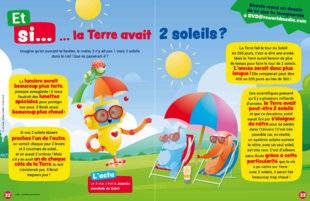 Mon petit Science & Vie avec Nano 57 Et si…la Terre avait 2 soleils ?