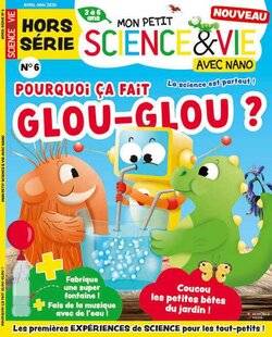 Mon petit Science & Vie avec Nano 57 Ton nouveau rendez-vous
