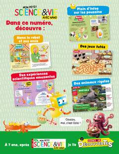 Mon petit Science & Vie avec Nano 57 MON PETIT SCIENCE & VIE AVEC NANO