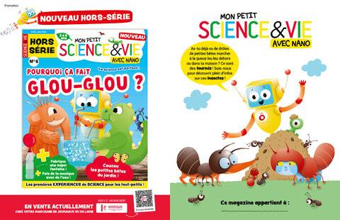 Mon petit Science & Vie avec Nano 58 MON PETIT SCIENCE & VIE AVEC NANO