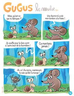 Mon petit Science & Vie avec Nano 58 Gugus le mulot