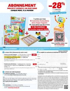 Mon petit Science & Vie avec Nano 58 SCIENCE & VIE AVEC NANO