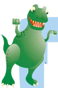 Mon petit Science & Vie avec Nano 58 Gare aux dinos !