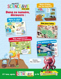Mon petit Science & Vie avec Nano 58 MON PETIT SCIENCE & VIE AVEC NANO
