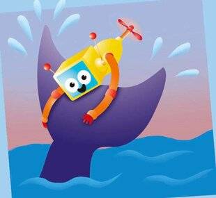Mon petit Science & Vie avec Nano 59 Ce mois-ci, pars à la découverte des baleines avec Nano et ses amis !