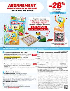Mon petit Science & Vie avec Nano 59 SCIENCE & VIE AVEC NANO