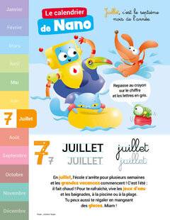 Mon petit Science & Vie avec Nano 59 JUILLET
