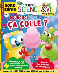 Mon petit Science & Vie avec Nano 59 Ton rendez-vous immanquable !