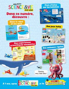 Mon petit Science & Vie avec Nano 59 MON PETIT SCIENCE & VIE AVEC NANO