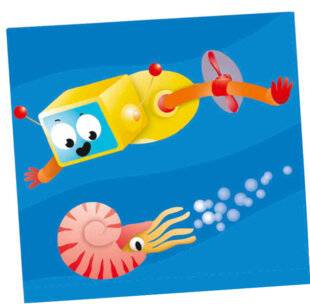 Mon petit Science & Vie avec Nano 60 Ce mois-ci, découvre plein d'infos sur le temps des dinosaures avec Nano et ses amis !