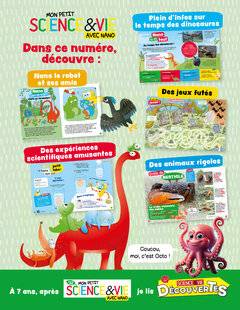 Mon petit Science & Vie avec Nano 60 MON PETIT SCIENCE & VIE AVEC NANO