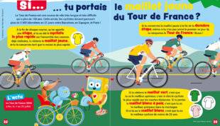 Mon petit Science & Vie avec Nano 60 Et si… tu portais le maillot jaune du Tour de France ?