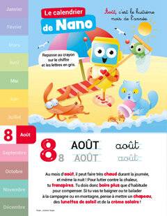 Mon petit Science & Vie avec Nano 60 8 AOÛT