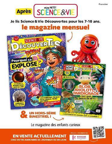 Mon petit Science & Vie avec Nano 61 