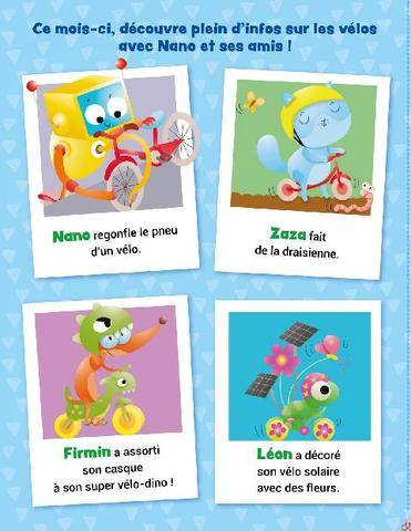 Mon petit Science & Vie avec Nano 61 