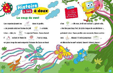Mon petit Science & Vie avec Nano 61 Histoire à lire à deux