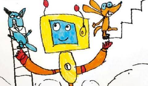 Mon petit Science & Vie avec Nano 61 Voici une sélection des plus beaux dessins reçus par Nano ces derniers mois. Bravo !