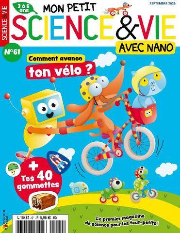 Mon petit Science & Vie avec Nano 61 Mon Petit Science&Vie avec Nano