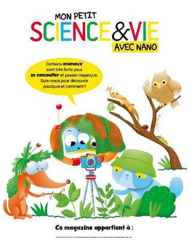 Mon petit Science & Vie avec Nano 62 