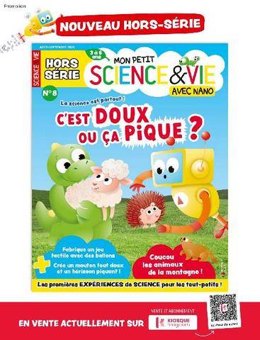 Mon petit Science & Vie avec Nano 62 