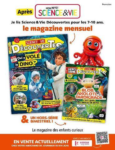 Mon petit Science & Vie avec Nano 62 