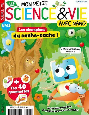 Mon petit Science & Vie avec Nano 62 