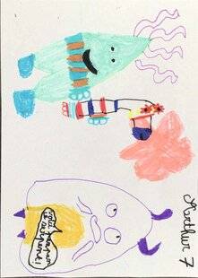 Mon Petit Psychologies 10 Les dessins du mois